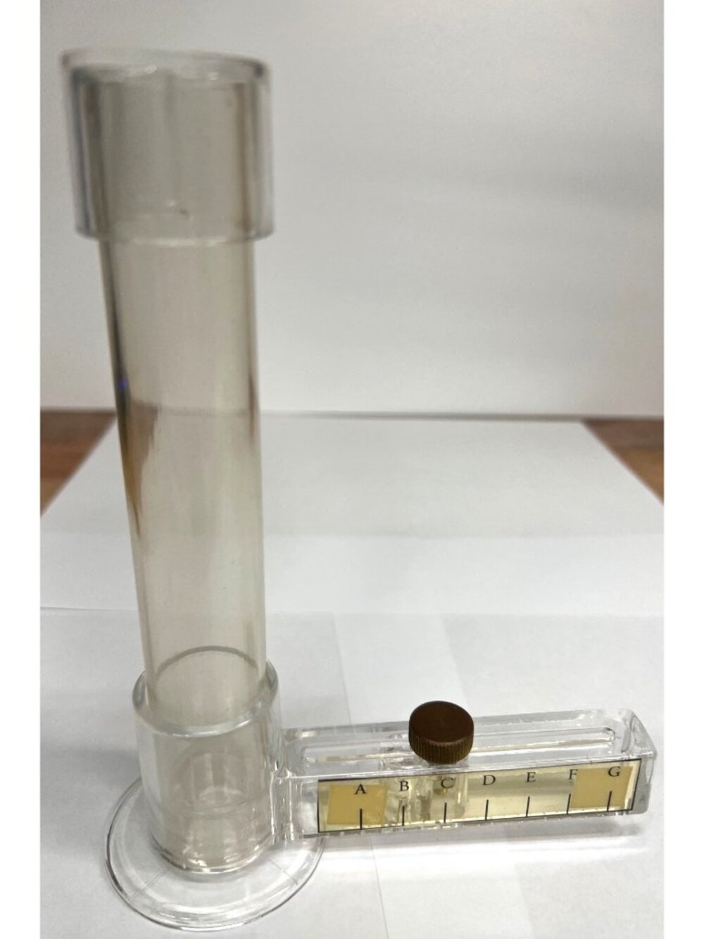 Adjustable Rotary Circle Cutter Plastic Unbranded